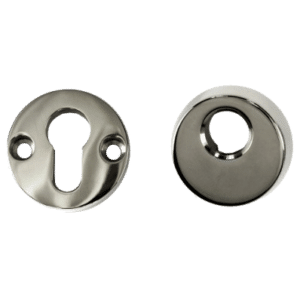 ASEC High Security Escutcheon - Mirror Polished Stainless Steel