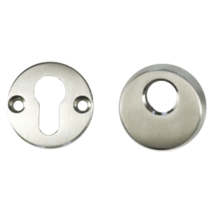 ASEC High Security Escutcheon - Satin Stainless Steel
