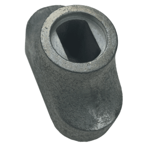 Asec Round Faced Bullet Lock Housing - 47mm SC