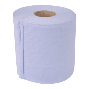 ASEC 2 Ply Multipurpose Absorbent Paper Roll - 150m Blue