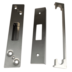 ASEC Rebate To Suit Asec 50mm 5 Lever Deadlock - 13mm SS