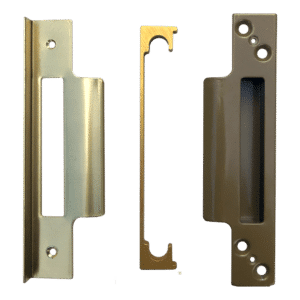 ASEC Rebate To Suit Asec 50mm 5 Lever Sashlock - 13mm PB