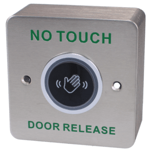 ASEC Infra-Red No Touch Exit Button DRB-IR - Surface