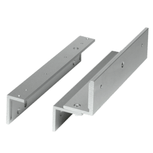 ASEC Bracket Z&L Inward Opening to Suit Slim Line Magnets - Inward Opening
