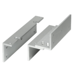 ASEC Bracket Z&L Inward Opening to Standard Magnets - Inward Opening