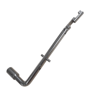 ASEC Figure of Eight Universal Drop & Meter Key - Silver