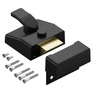 ASEC AS14 & AS18 Non-Deadlocking Nightlatch - 40mm Black Case Only Boxed