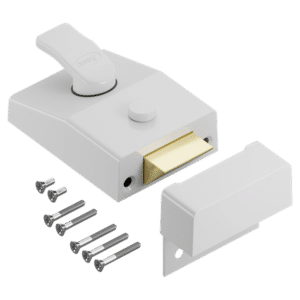 ASEC AS14 & AS18 Non-Deadlocking Nightlatch - 60mm WHT Case Only Boxed