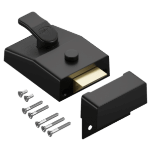 ASEC AS15 & AS19 Deadlocking Nightlatch - 60mm Black Case Only Boxed