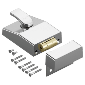 ASEC AS12 Rollerbolt Nightlatch - 60mm PC Case Only Boxed