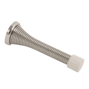 ASEC Spring Door Stop - Chrome Plated