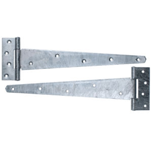 ASEC Heavy Duty Tee Hinge Galvanised - 300m (Pair)