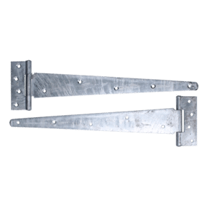 ASEC Heavy Duty Tee Hinge Galvanised - 350mm (Pair)