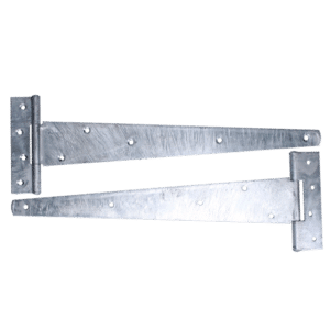 ASEC Heavy Duty Tee Hinge Galvanised - 400mm (Pair)
