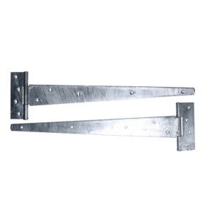 ASEC Heavy Duty Tee Hinge Galvanised - 450mm (Pair)