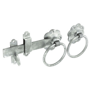ASEC Ring Gate Latch - Galvanised