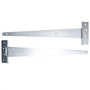 ASEC Medium Tee Hinge - Zinc Plated - 450mm (Pair)