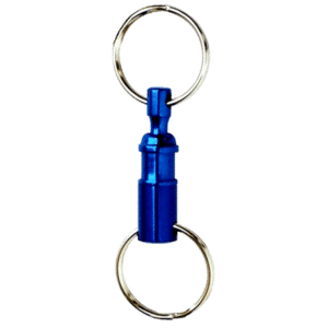ASEC Metal Pull Apart Key Ring - AS334
