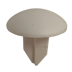 ASEC Non Locking Pip To Suit Espag Handle - White