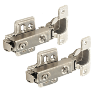 ASEC Concealed Soft Close Cabinet Hinge (1 Pair) - 35mm BZP