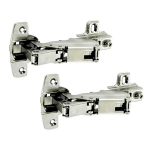 ASEC Concealed 165 Degree Sprung Cabinet Hinge (1 Pair) - 35mm NP