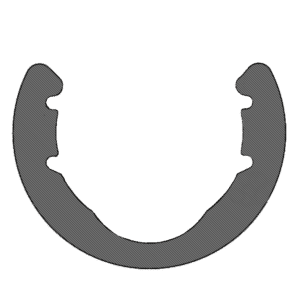 ASEC Steel Circlip To Suit PMU Cylinders Bag of 100 - Steel