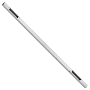 ASEC Standard Aluminium Transom Housing Vertical Fitting - 2 Metre With 2 Cut Outs