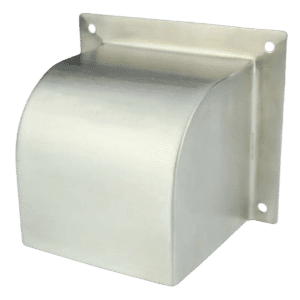 ASEC Exit Button Cover Stainless Steel - Not Engraved