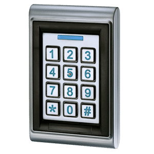 ASEC Bluetooth Proximity Keypad - Silver