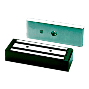 ASEC A10020M Standard Magnet Mortice Monitored To Suit AS12373 Transom Housing - 12/24V Selectable