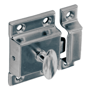 ASEC Cupboard Turn 50mm - Nickel Plated