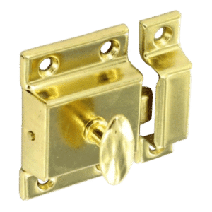 ASEC Cupboard Turn 50mm - Brass Plated