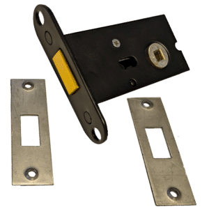 ASEC 75mm Deadbolt For 5mm Spindle - Nickel Plated