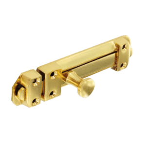ASEC Heavy Door Bolt Brass - 150mm