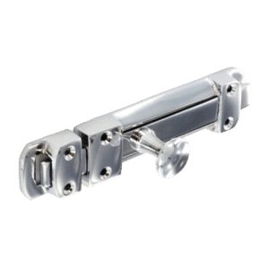 ASEC Heavy Door Bolt Chrome - 150mm