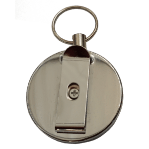 ASEC Retractable Key Streak - Chrome (Pack of 12)