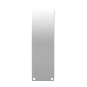 ASEC Finger Plate 75mm Width x 1.2mm Depth (PSS) Polished Stainless Steel - 300mm Height PSS