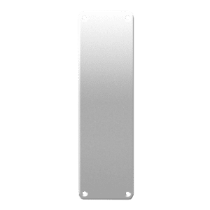 ASEC Finger Plate 75mm Width x 1.2mm Depth (PSS) Polished Stainless Steel - 350mm Height PSS