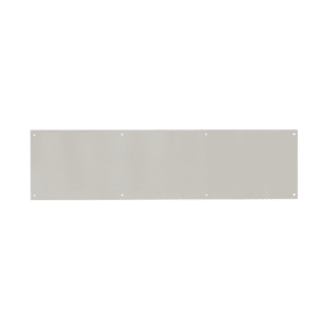 ASEC Kick Plate 150mm Height x 1.2mm Depth (SAA) Satin Anodised Aluminium - 710mm Width SAA