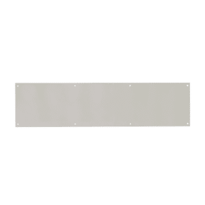ASEC Kick Plate 150mm Height x 1.2mm Depth (SAA) Satin Anodised Aluminium - 750mm Width SAA