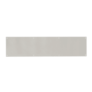 ASEC Kick Plate 150mm Height x 1.2mm Depth (SAA) Satin Anodised Aluminium - 760mm Width SAA