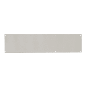 ASEC Kick Plate 150mm Height x 1.2mm Depth (SAA) Satin Anodised Aluminium - 785mm Width SAA