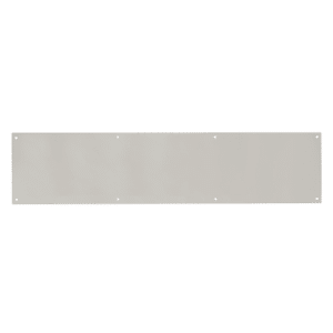 ASEC Kick Plate 150mm Height x 1.2mm Depth (SAA) Satin Anodised Aluminium - 800mm Width SAA