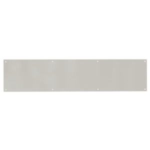 ASEC Kick Plate 150mm Height x 1.2mm Depth (SAA) Satin Anodised Aluminium - 825mm Width SAA