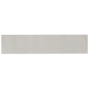 ASEC Kick Plate 150mm Height x 1.2mm Depth (SAA) Satin Anodised Aluminium - 835mm Width SAA