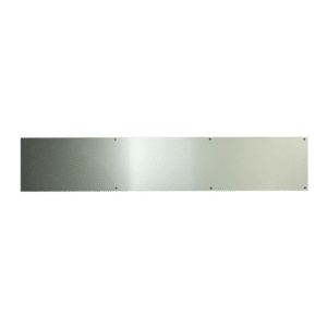 ASEC Kick Plate 150mm Height x 1.2mm Depth (SSS) Satin Stainless Steel - 750mm Width SSS