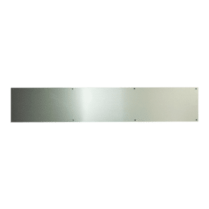 ASEC Kick Plate 150mm Height x 1.2mm Depth (SSS) Satin Stainless Steel - 760mm Width SSS