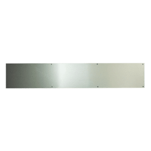 ASEC Kick Plate 150mm Height x 1.2mm Depth (SSS) Satin Stainless Steel - 785mm Width SSS