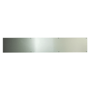 ASEC Kick Plate 150mm Height x 1.2mm Depth (SSS) Satin Stainless Steel - 800mm Width SSS