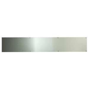 ASEC Kick Plate 150mm Height x 1.2mm Depth (SSS) Satin Stainless Steel - 825mm Width SSS